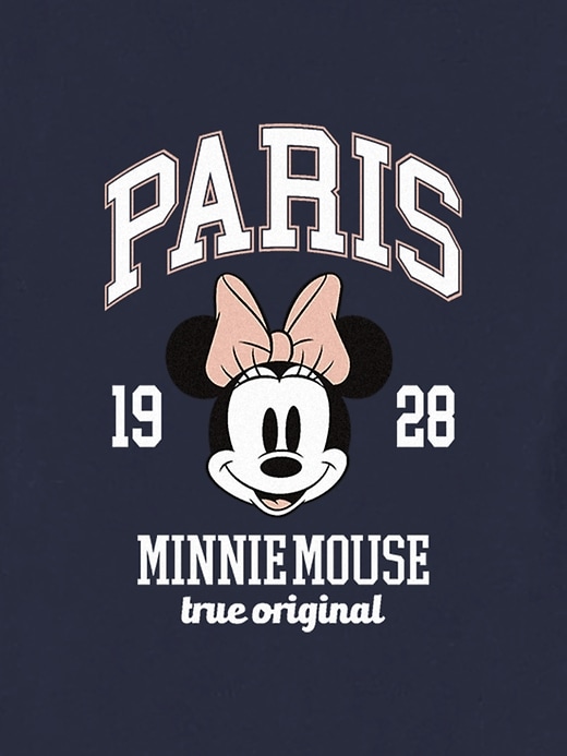 Image number 2 showing, Toddler Minnie Mouse Paris Graphic Tee