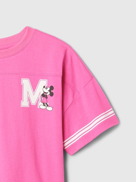 Image number 3 showing, GapKids &#124 Disney Boxy Cropped Graphic T-Shirt