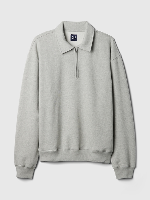 Image number 5 showing, Heavyweight Half-Zip Pullover