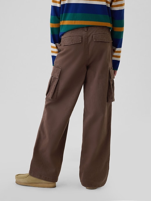 Image number 3 showing, Kids Cargo Baggy Pants