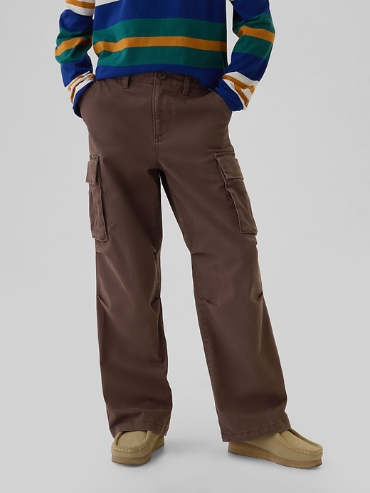 Image number 2 showing, Kids Cargo Baggy Pants