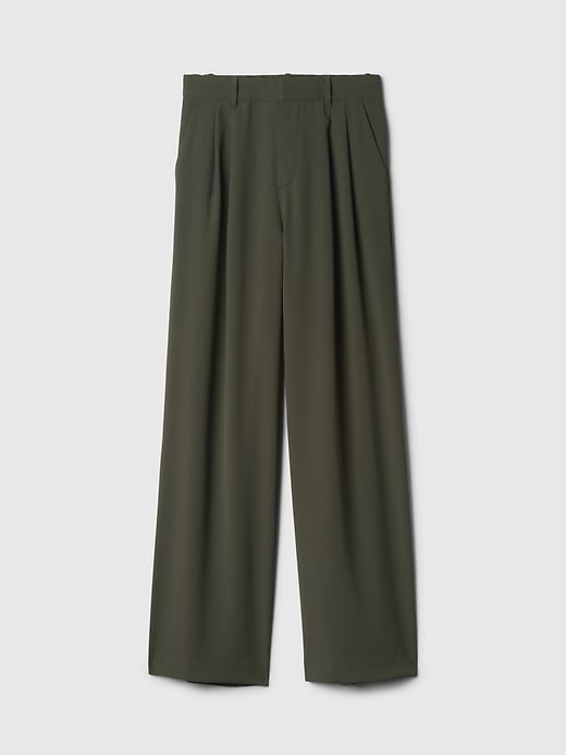 Image number 7 showing, 365 High Rise Pleated Trousers