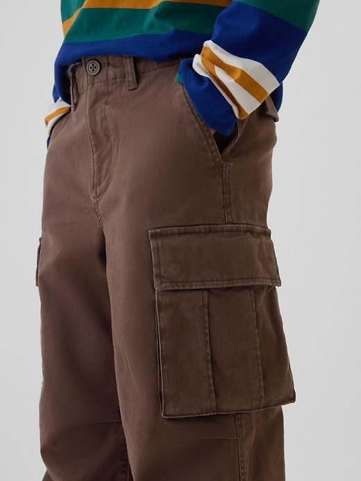 Image number 4 showing, Kids Cargo Baggy Pants