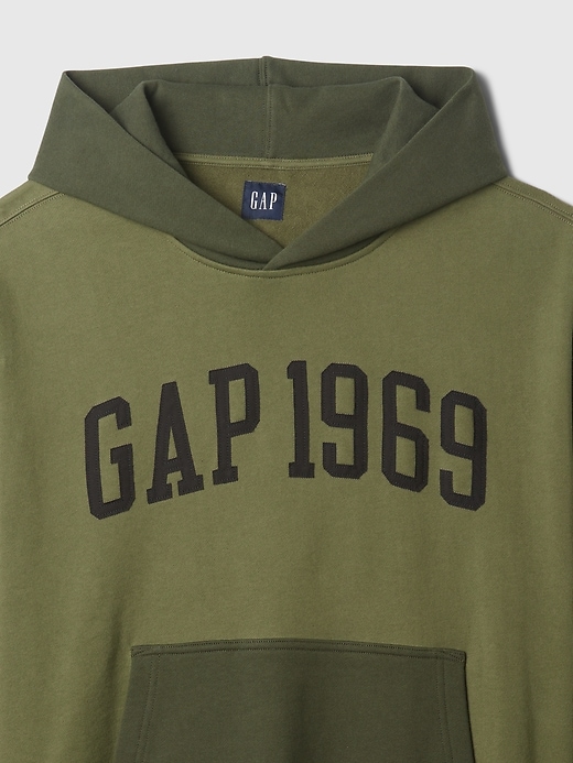 Image number 4 showing, 1969 Logo Colorblock Hoodie