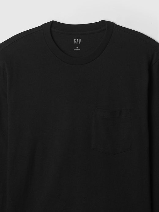 Image number 4 showing, Heavyweight Pocket T-Shirt