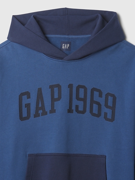 Image number 4 showing, 1969 Logo Colorblock Hoodie