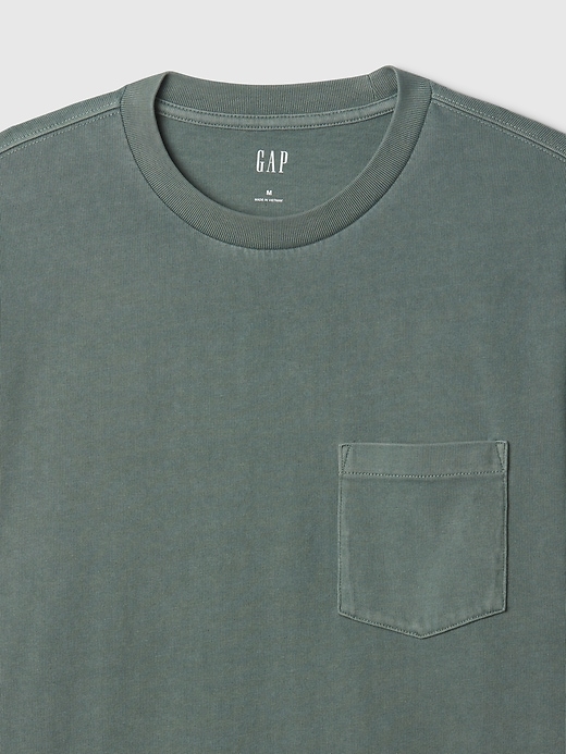 Image number 4 showing, Heavyweight Pocket T-Shirt