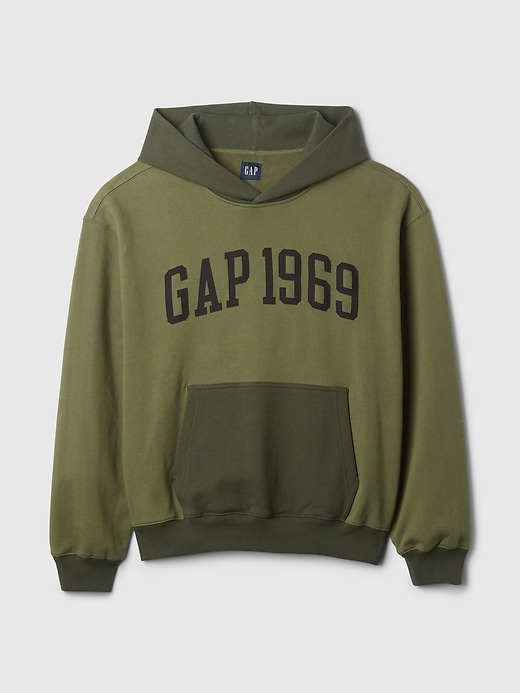 Image number 5 showing, 1969 Logo Colorblock Hoodie