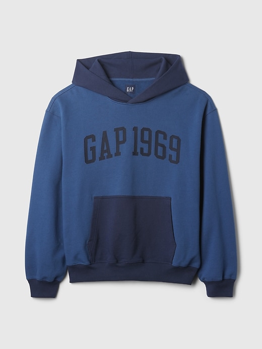 Image number 5 showing, 1969 Logo Colorblock Hoodie