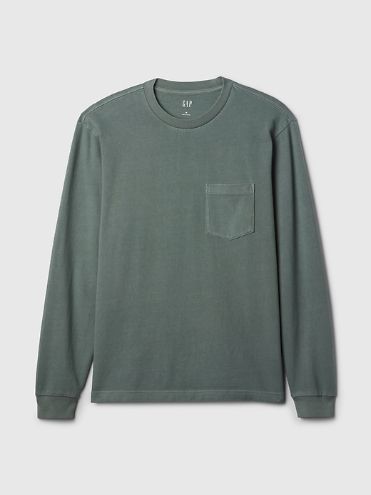 Image number 5 showing, Heavyweight Pocket T-Shirt