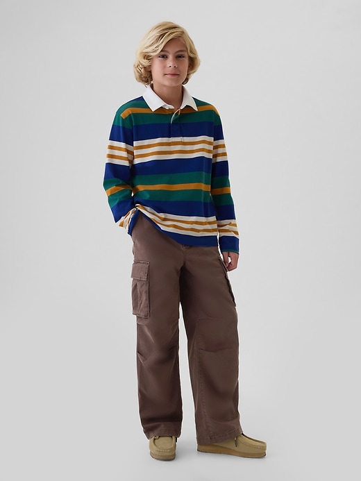 Image number 1 showing, Kids Cargo Baggy Pants