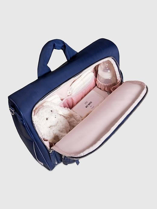 Image number 9 showing, JuJuBe Satchel Diaper Bag