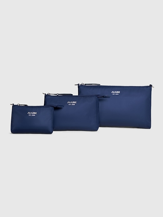 Image number 10 showing, JuJuBe 3 Piece Pouch Set