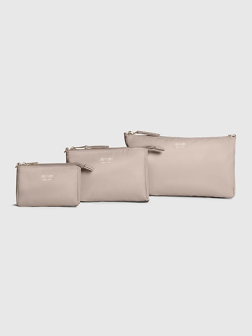Image number 6 showing, JuJuBe 3 Piece Pouch Set