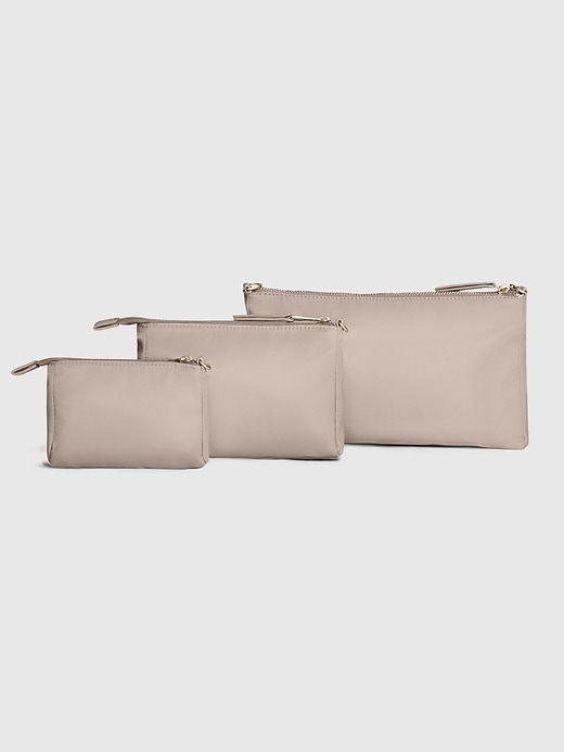 Image number 2 showing, JuJuBe 3 Piece Pouch Set