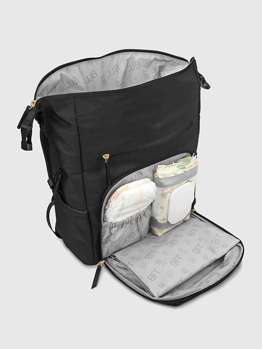 Image number 6 showing, JuJuBe Modern Backpack Diaper Bag