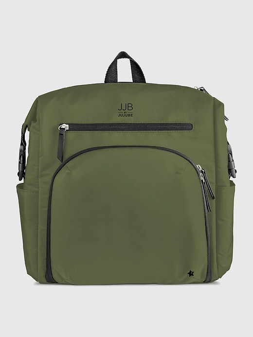 Image number 1 showing, JuJuBe Modern Backpack Diaper Bag