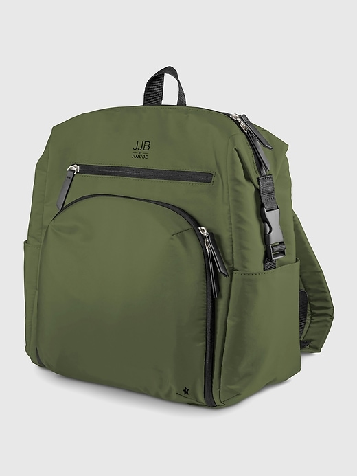 Image number 3 showing, JuJuBe Modern Backpack Diaper Bag