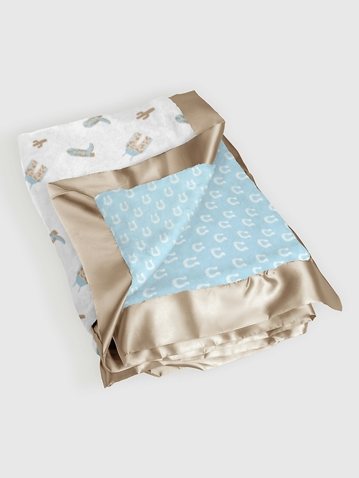 Image number 2 showing, JuJuBe Reversible Baby Blanket