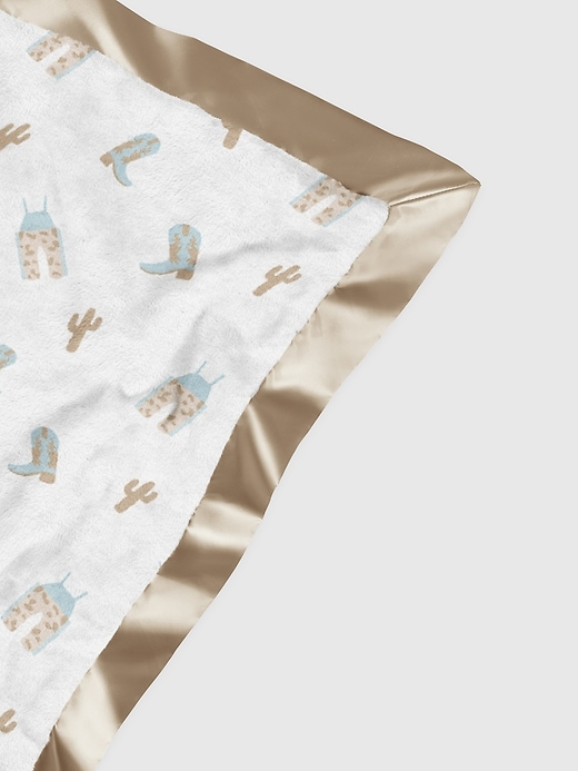 Image number 7 showing, JuJuBe Reversible Baby Blanket