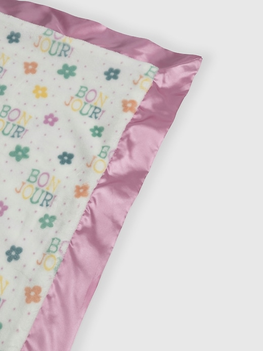 Image number 3 showing, JuJuBe Reversible Baby Blanket