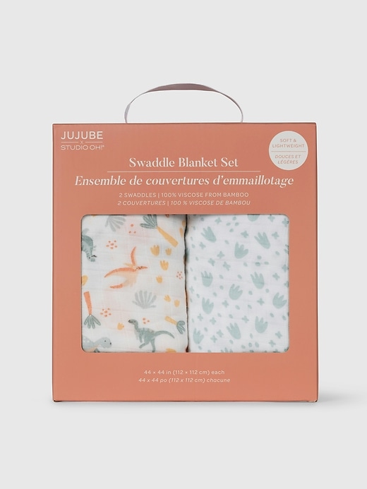 Image number 1 showing, JuJuBe Swaddle Blanket Set