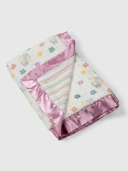Image number 2 showing, JuJuBe Reversible Baby Blanket