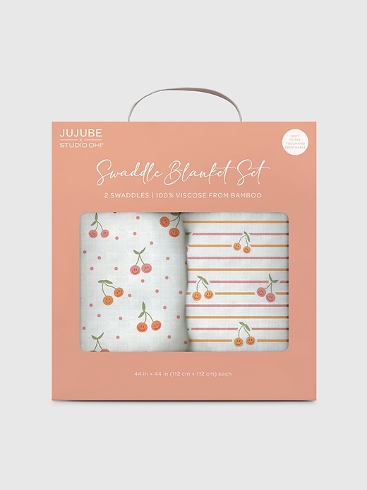 Image number 1 showing, JuJuBe Swaddle Blanket Set