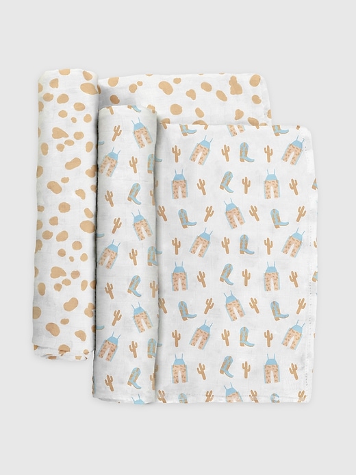 Image number 3 showing, JuJuBe Swaddle Blanket Set