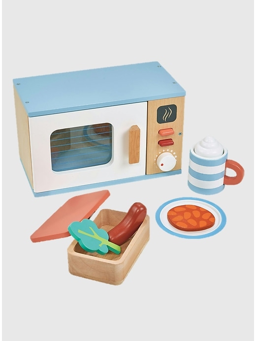 Image number 1 showing, Microwave Toddler Toy