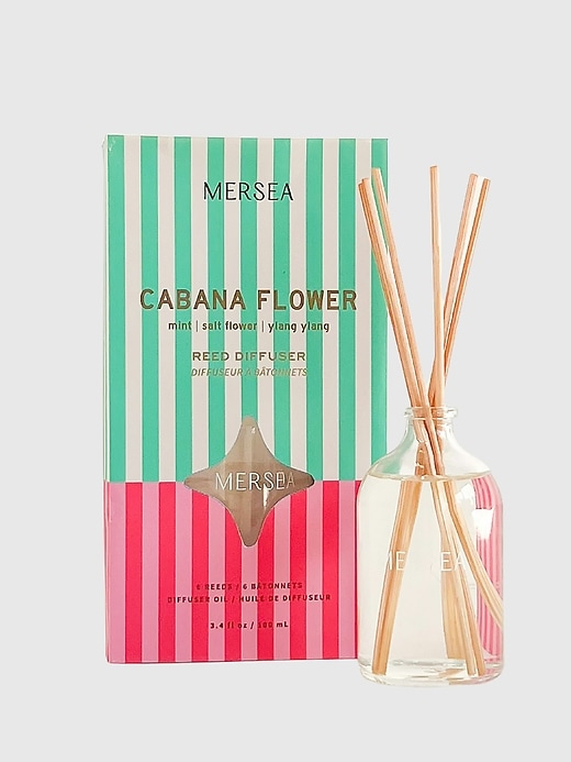 Image number 1 showing, Mersea Cabana Flower Reed Diffuser