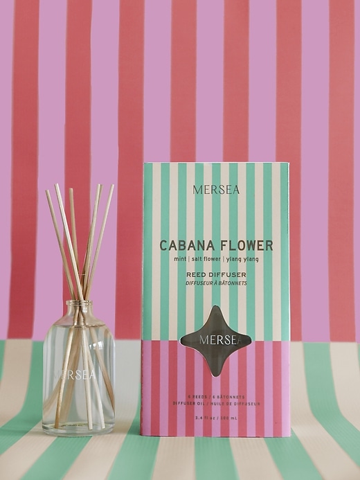 Image number 2 showing, Mersea Cabana Flower Reed Diffuser