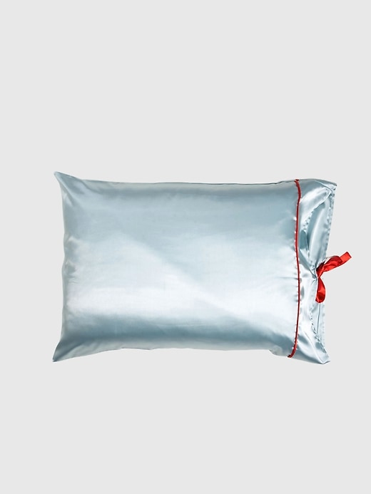 Image number 1 showing, Mersea Satin Sailor Pillowcase