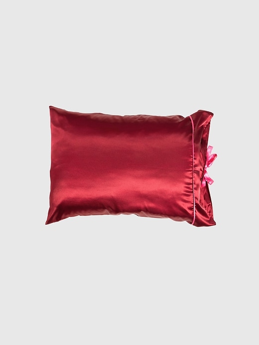 Image number 3 showing, Mersea Satin Sailor Pillowcase