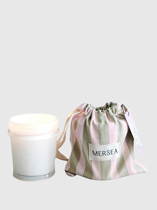 Image number 1 showing, Mersea Coconut Sugar Sandbag Candle