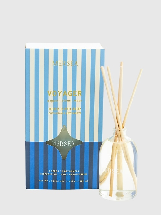 Image number 1 showing, Mersea Voyager Reed Diffuser