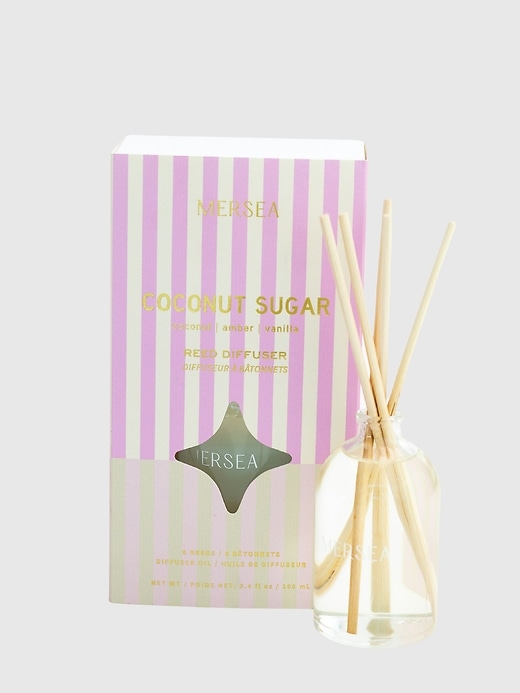 Image number 1 showing, Mersea Coconut Sugar Reed Diffuser
