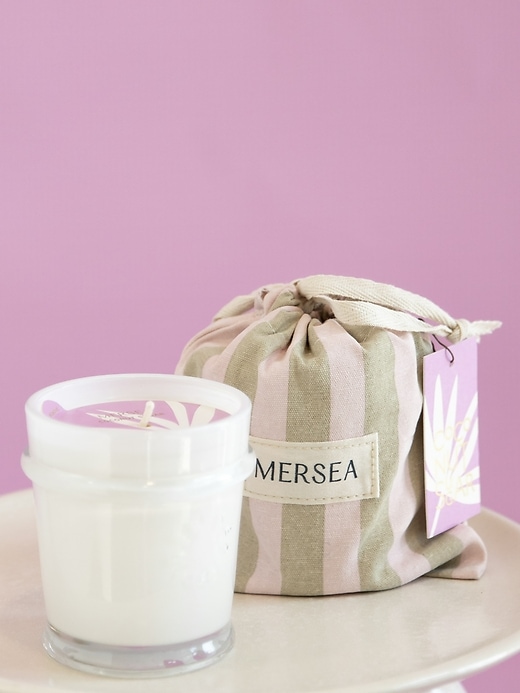 Image number 2 showing, Mersea Coconut Sugar Sandbag Candle