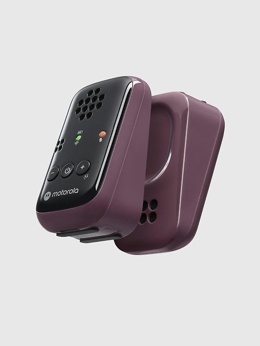 Image number 3 showing, Motorola PIP12 Travel Portable Audio Baby Monitor with Travel Pouch
