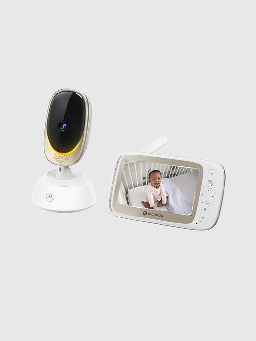 Image number 1 showing, Motorola VM85 Connect Wi-Fi Video Baby Monitor with Light