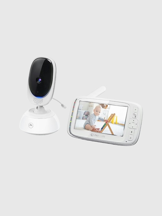 Image number 2 showing, Motorola VM75 Baby Monitor Set