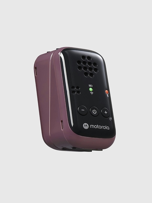 Image number 2 showing, Motorola PIP12 Travel Portable Audio Baby Monitor with Travel Pouch
