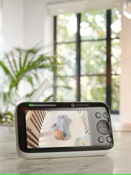 Image number 3 showing, Motorola PIP1510 Connect Baby Monitor Set