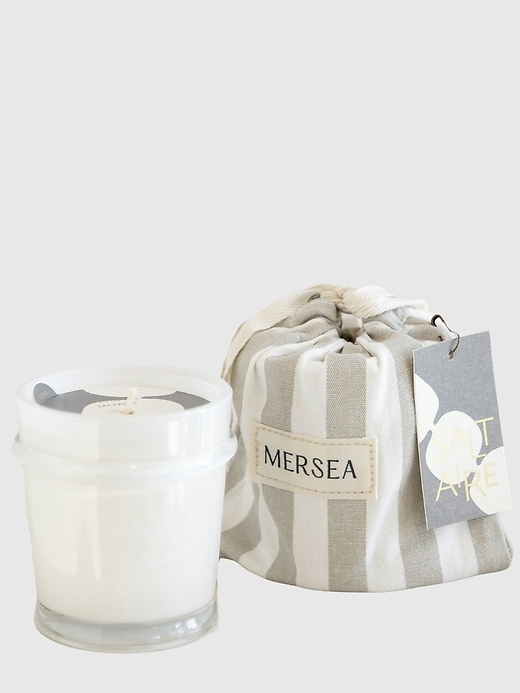 View large product image 1 of 1. Mersea Saltaire Sandbag Candle