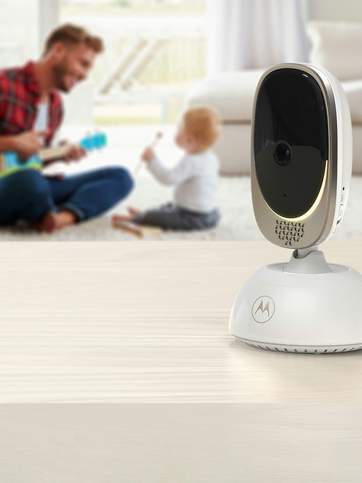 Image number 2 showing, Motorola VM85 Connect Wi-Fi Video Baby Monitor with Light