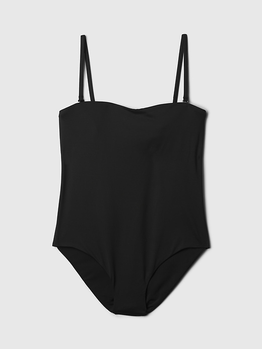 Image number 3 showing, Strapless Swimsuit