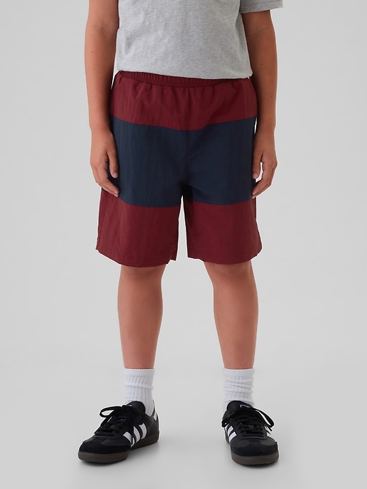 Image number 2 showing, Kids Recycled Nylon Shorts