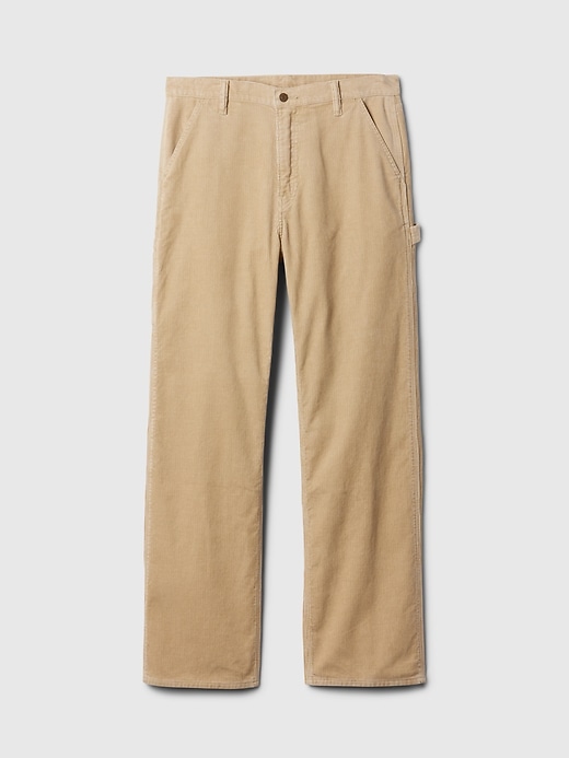 Image number 6 showing, '90s Loose Corduroy Carpenter Pants