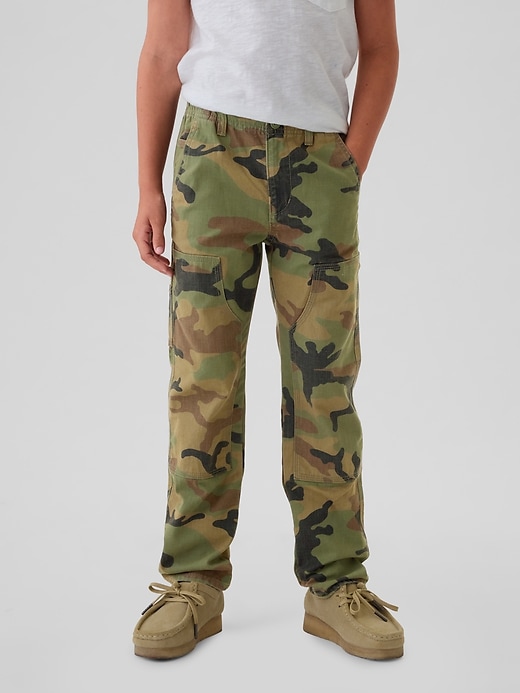 Image number 2 showing, Kids Camo Carpenter Pants