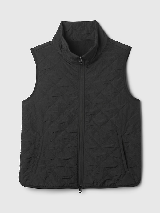 Image number 4 showing, GapFit Quilted Vest